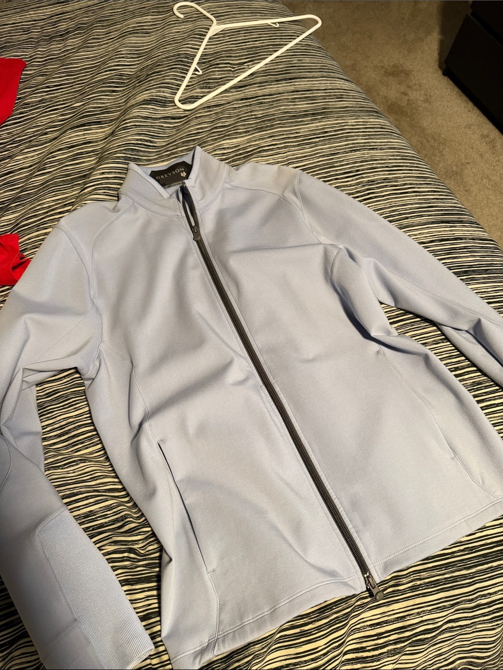 Greyson Full zip golf sweater